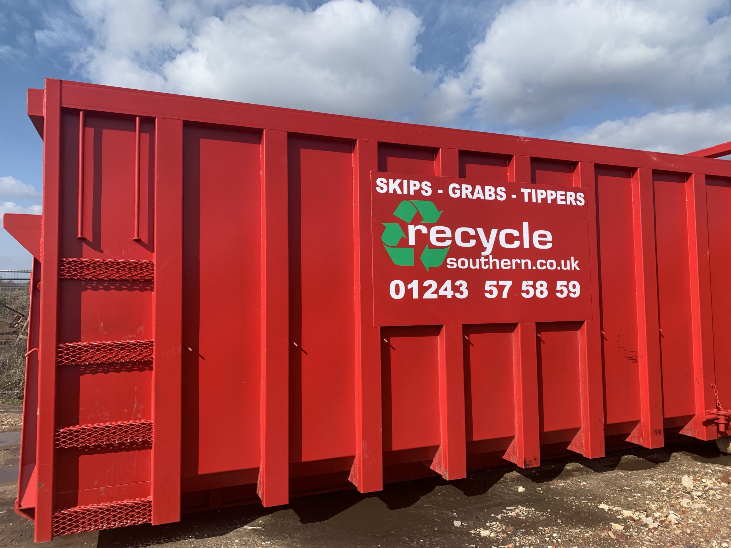 RollOn RollOff Bins Recycle Southern Ltd Skip Hire Muck Away