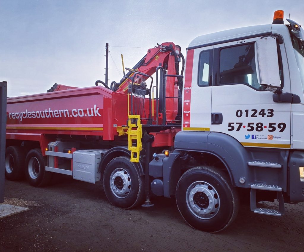 Grab Lorry 8w